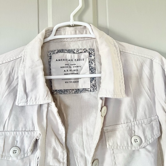 ✨AE✨ Oversized Shacket - Picture 4 of 6